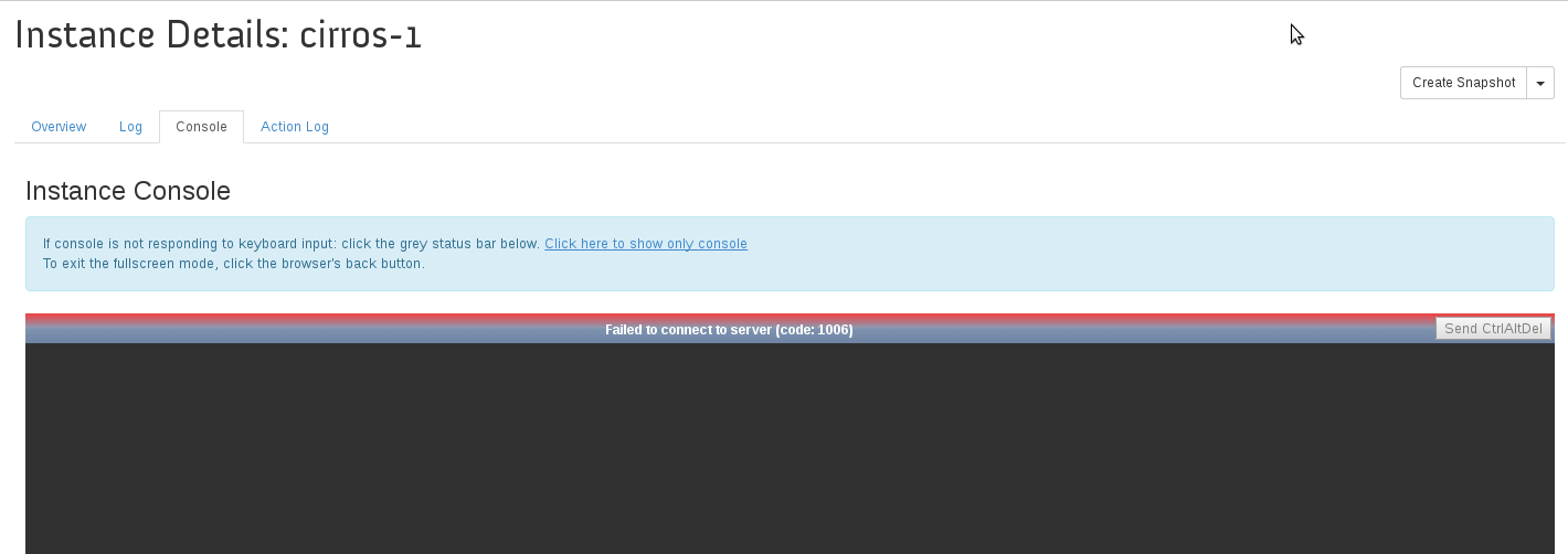 OpenStack Failed To Connect To Server code 1006 TuxFixer