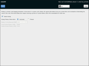 Kdump centos 7 что это