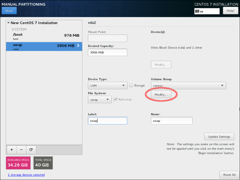 Centos перенести на raid 1