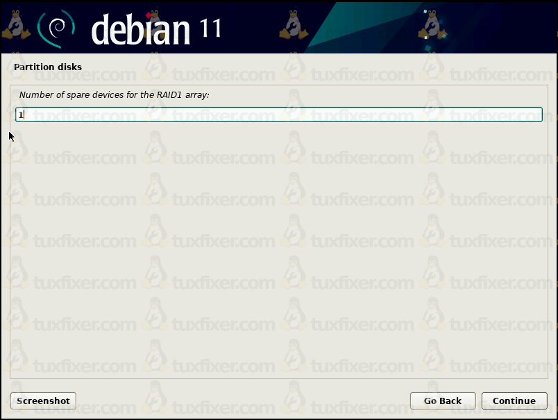 Debian 11 Bullseye md-raid spare device