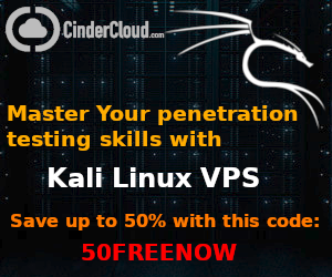 Kali Linux VPS with discount