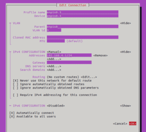 ip link add vlan ubuntu